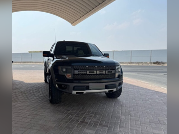 Ford  Raptor  SVT  2014  Automatic  179,500 Km  8 Cylinder  Four Wheel Drive (4WD)  Pick Up  Black