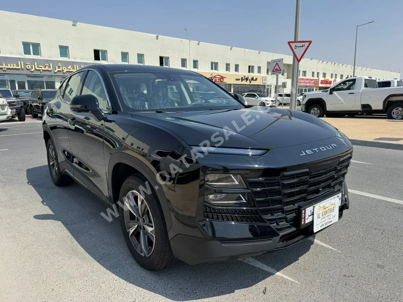 Jetour  Dashing  2026  Automatic  580 Km  4 Cylinder  Rear Wheel Drive (RWD)  SUV  Black  With Warranty