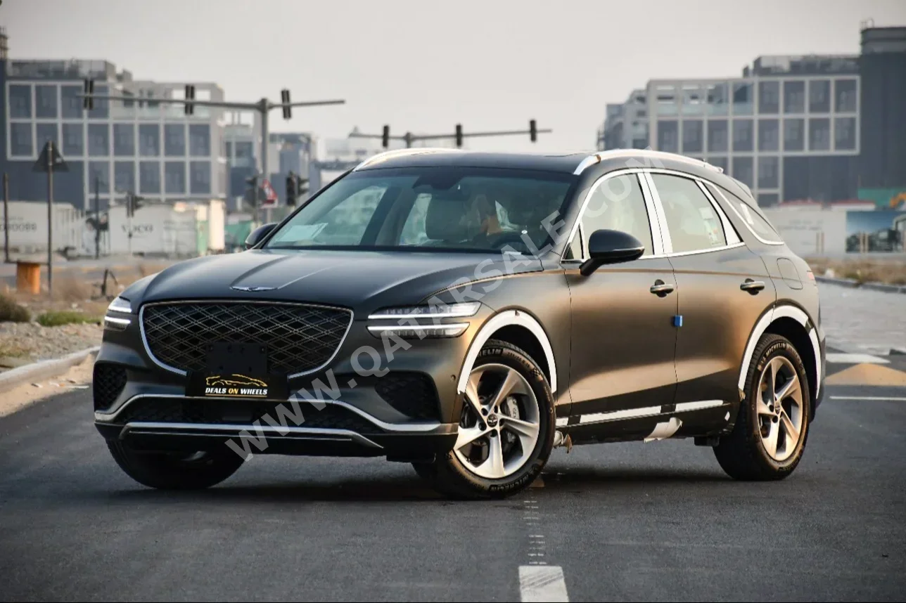 Genesis  GV 70  2025  Automatic  0 Km  4 Cylinder  All Wheel Drive (AWD)  SUV  Gray Matte  With Warranty