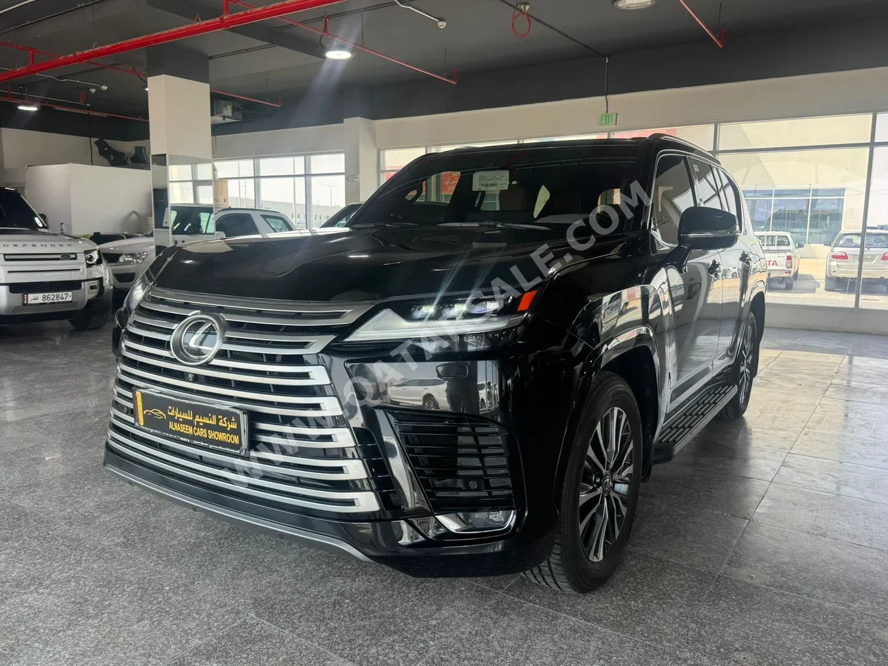 Lexus  LX  600  2024  Automatic  24,000 Km  6 Cylinder  Four Wheel Drive (4WD)  SUV  Black  With Warranty