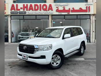 Toyota  Land Cruiser  GX  2020  Automatic  281,000 Km  6 Cylinder  Four Wheel Drive (4WD)  SUV  White