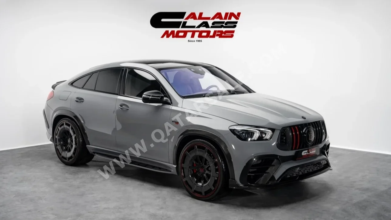 Mercedes-Benz  GLE  63S AMG COUPE  2023  Automatic  300 Km  8 Cylinder  Four Wheel Drive (4WD)  SUV  Gray