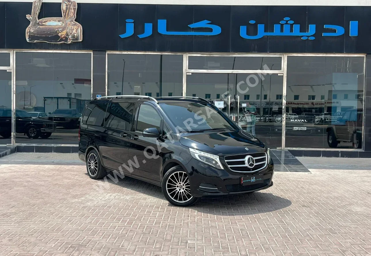 Mercedes-Benz  V-Class  250  2019  Automatic  94,000 Km  4 Cylinder  Rear Wheel Drive (RWD)  Van / Bus  Black