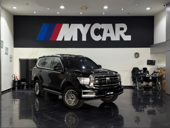 GWM  Tank  500  2025  Automatic  20,000 Km  6 Cylinder  Four Wheel Drive (4WD)  SUV  Black  With Warranty