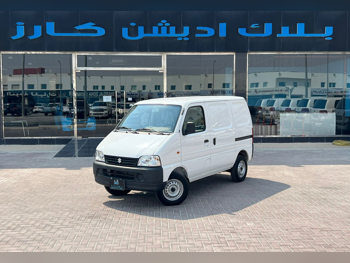 Suzuki  Pickup  2024  Manual  700 Km  4 Cylinder  Front Wheel Drive (FWD)  Van / Bus  White  With Warranty