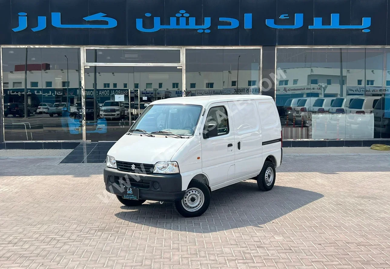 Suzuki  Pickup  2024  Manual  700 Km  4 Cylinder  Front Wheel Drive (FWD)  Van / Bus  White  With Warranty