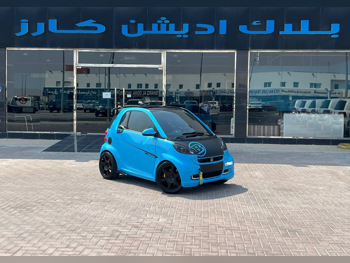 Smart  Brabus  2009  Automatic  78,000 Km  4 Cylinder  Front Wheel Drive (FWD)  Hatchback  Blue