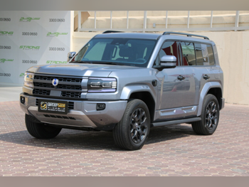 BYD  Denza  B5 Flag Ship  2026  Automatic  1,400 Km  4 Cylinder  Four Wheel Drive (4WD)  SUV  Gray  With Warranty