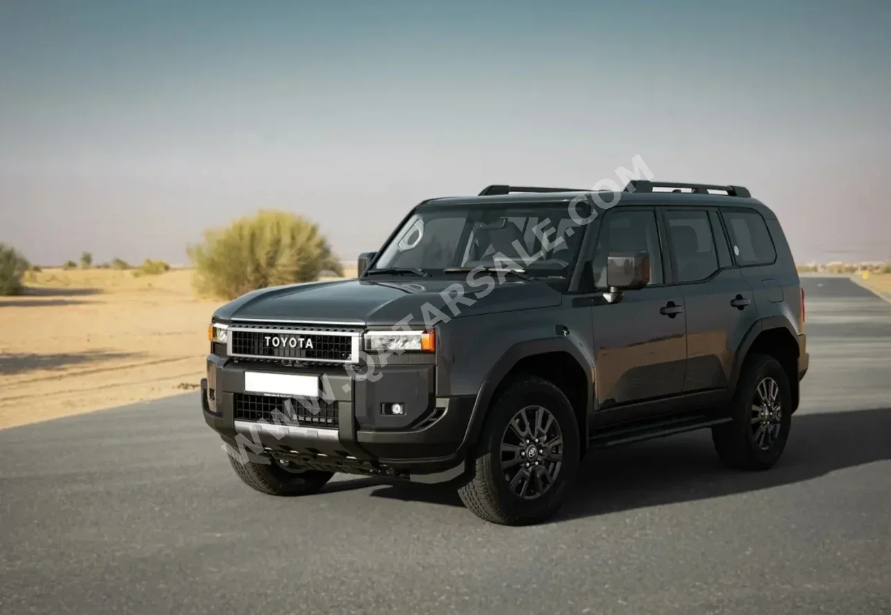 Toyota  Prado Turbo  6 Cylinder  SUV 4x4  Black  2025