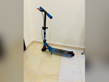 Scooters Electric Scooter  - Blue