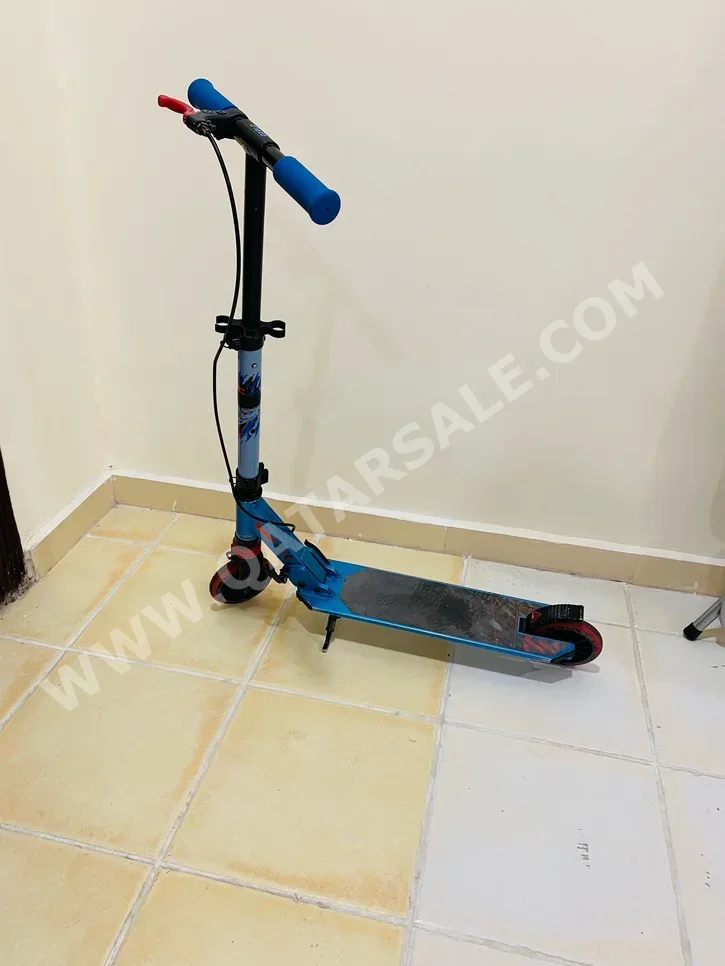 Scooters Electric Scooter  - Blue