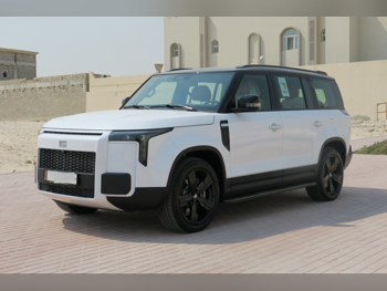 Rox Motor  Jishi  01  2026  Automatic  0 Km  4 Cylinder  All Wheel Drive (AWD)  SUV  White  With Warranty