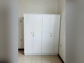 Wardrobes & Dressers - Doha Furniture  - Wardrobes  - White
