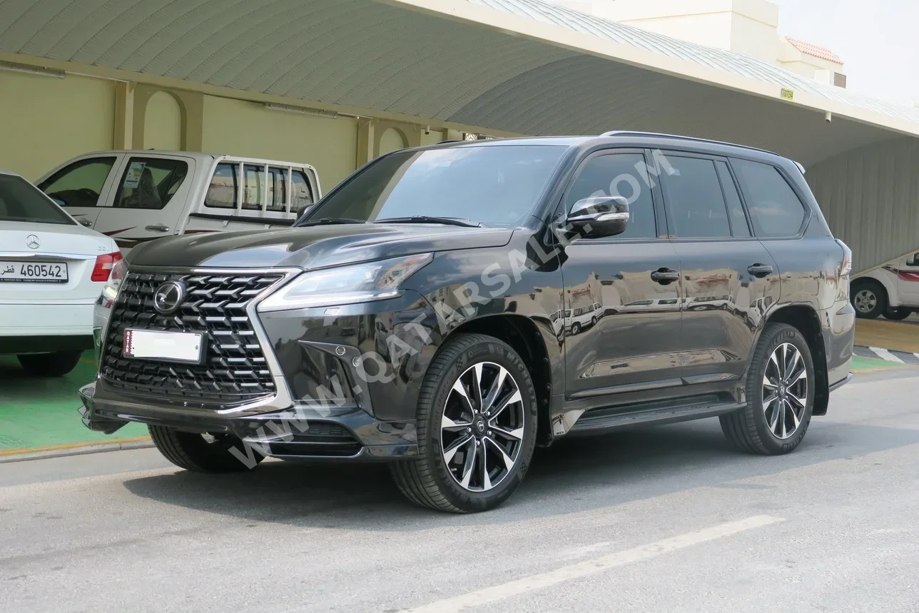Lexus  LX  570 S Black Edition  2021  Automatic  70,000 Km  8 Cylinder  Four Wheel Drive (4WD)  SUV  Black