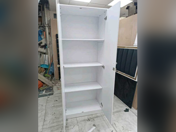 Wardrobes & Dressers - Doha Furniture  - Wardrobes  - White