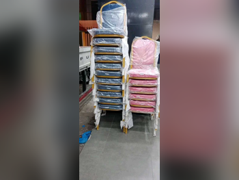 Chairs, Stools & Benches - Red  - Single Piece