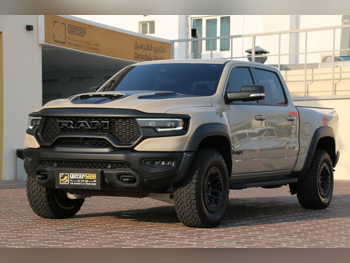 Dodge  Ram  TRX  2022  Automatic  50,000 Km  8 Cylinder  Four Wheel Drive (4WD)  Pick Up  Beige  With Warranty