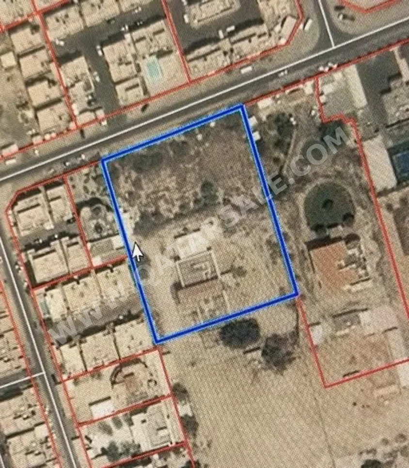 اراضي للبيع في الريان  - عين خالد  -المساحة 7,770 متر مربع
