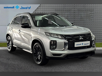 Mitsubishi  ASX  2025  Automatic  560 Km  4 Cylinder  Front Wheel Drive (FWD)  SUV  Silver  With Warranty