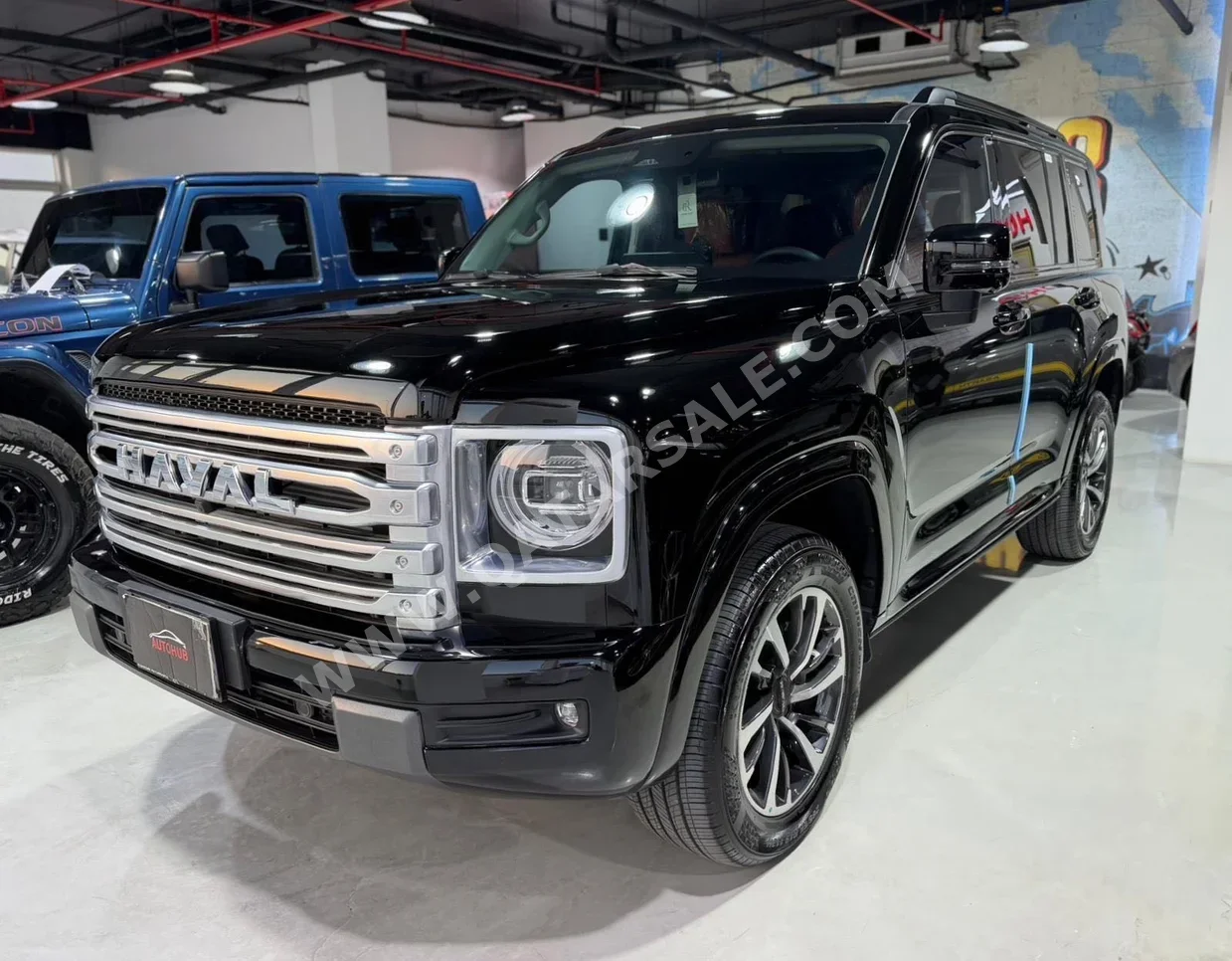 HAVAL  H9  Comfort  2026  Automatic  4,500 Km  4 Cylinder  Four Wheel Drive (4WD)  SUV  Black  With Warranty