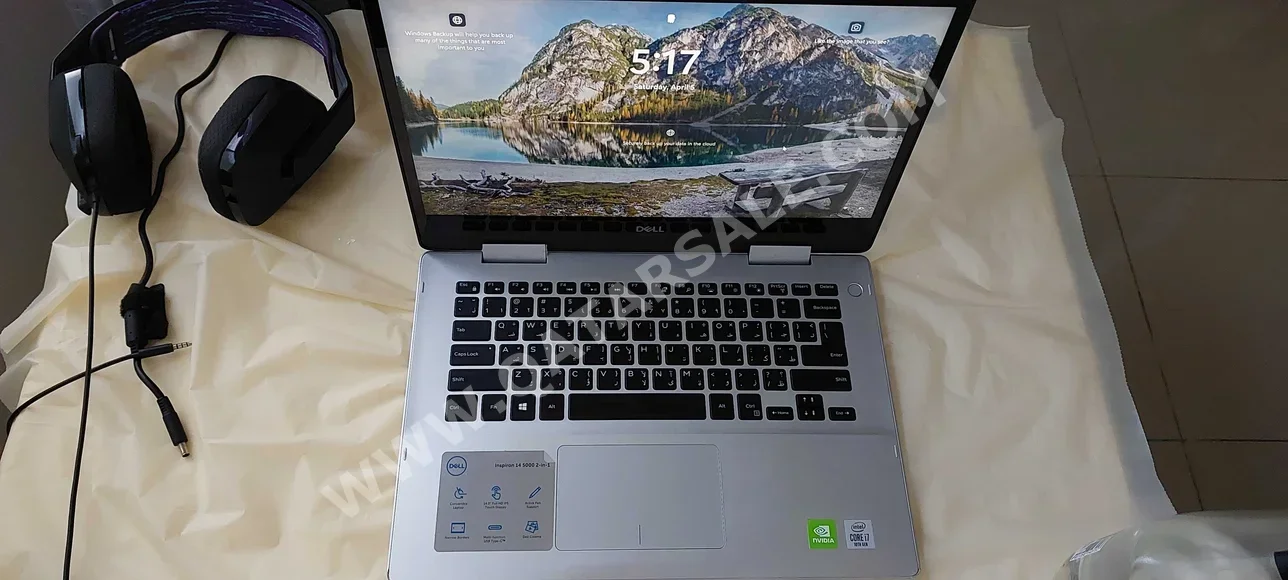 Laptops Dell - Inspiron - Silver - Windows 11 - Intel - Core i7 -Memory (Ram): 16 GB