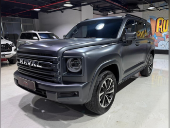 HAVAL  H9  Comfort  2025  Automatic  14,000 Km  4 Cylinder  Four Wheel Drive (4WD)  SUV  Gray Matte  With Warranty