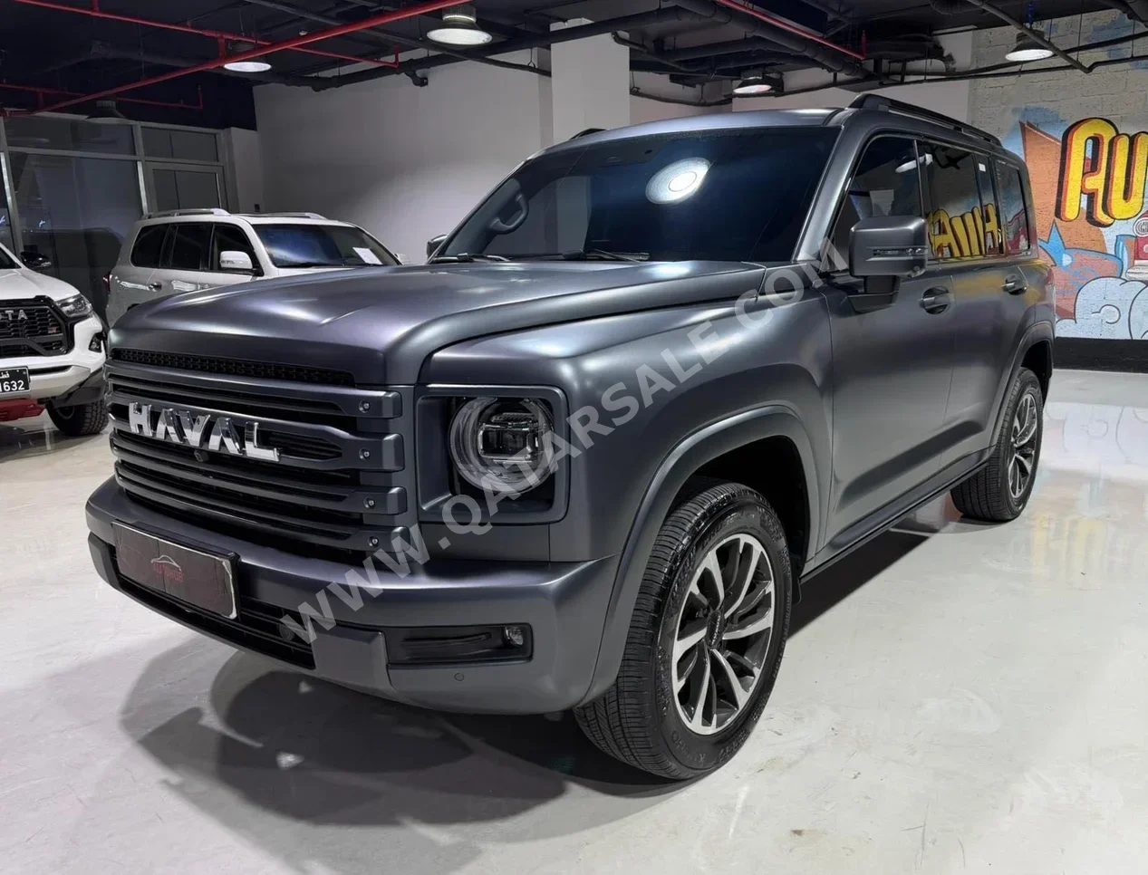 HAVAL  H9  Comfort  2025  Automatic  14,000 Km  4 Cylinder  Four Wheel Drive (4WD)  SUV  Gray Matte  With Warranty