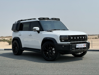 Jetour  T2  Luxury  2025  Automatic  16,000 Km  4 Cylinder  Front Wheel Drive (FWD)  SUV  White  With Warranty