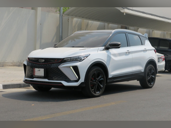 Geely  Coolray  Sport Limited  2024  Automatic  7,000 Km  4 Cylinder  All Wheel Drive (AWD)  SUV  White  With Warranty