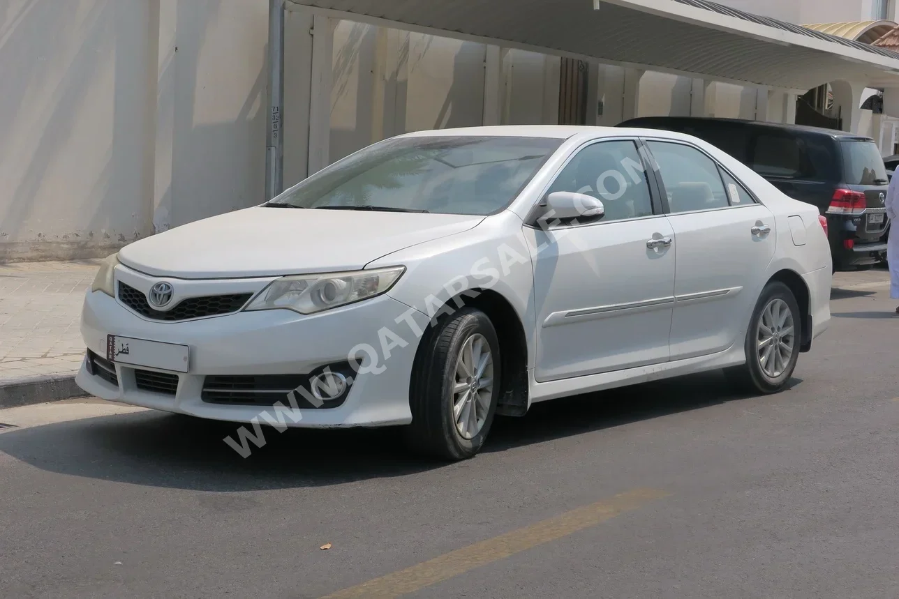 Toyota  Camry  GLX  2012  Automatic  234,000 Km  4 Cylinder  Front Wheel Drive (FWD)  Sedan  White