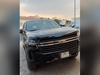 Chevrolet  Tahoe  LT  2021  Automatic  45,000 Km  8 Cylinder  Four Wheel Drive (4WD)  SUV  Black