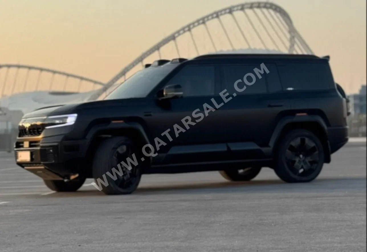 BYD  Leopard 8  2024  Automatic  31,000 Km  4 Cylinder  Four Wheel Drive (4WD)  SUV  Black Matte  With Warranty