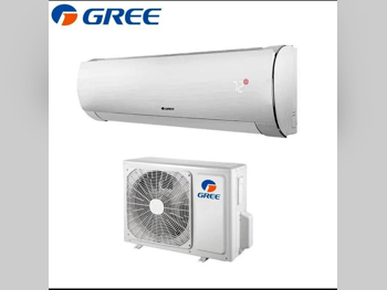 Air Conditioners GREE  Remote Included  Warranty  With Delivery  With Installation