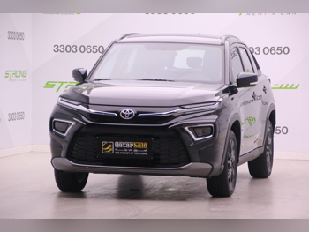 Toyota  Urban Cruiser  2024  Automatic  19,000 Km  4 Cylinder  Front Wheel Drive (FWD)  SUV  Black  With Warranty