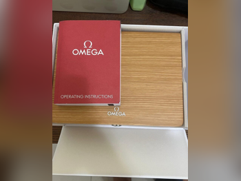 Watches - Omega  - Analogue Watches  - Blue  - Men Watches