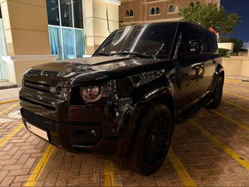 Land Rover  Defender  110 X Dynamic HSE  2023  Automatic  29,000 Km  6 Cylinder  Four Wheel Drive (4WD)  SUV  Black  With Warranty