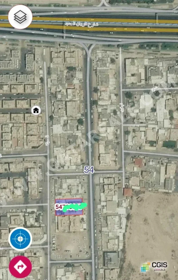 Lands For Sale in Al Rayyan  - Luaib  -Area Size 680 Square Meter
