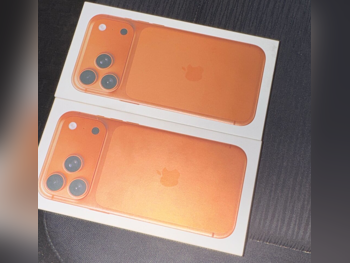 Mobile Phones Apple  - Iphone 17  - Pro Max  - Orange  - 512 GB  - Under Warranty