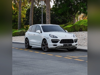 Porsche  Cayenne  GTS  2013  Automatic  59,000 Km  8 Cylinder  Four Wheel Drive (4WD)  SUV  White  With Warranty
