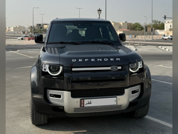 لاند روفر ديفيندر 110 اس اي 2023 اوتوماتيك 53,000 كم 4 سلندر دفع رباعي اس يو في رمادي كاربيثيان تحت الضمان