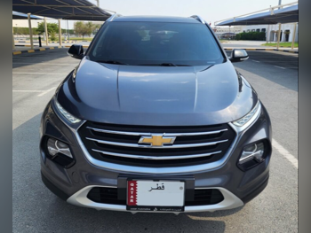 Chevrolet  Groove  Premier  2024  Automatic  57,000 Km  4 Cylinder  Front Wheel Drive (FWD)  SUV  Dark Gray  With Warranty