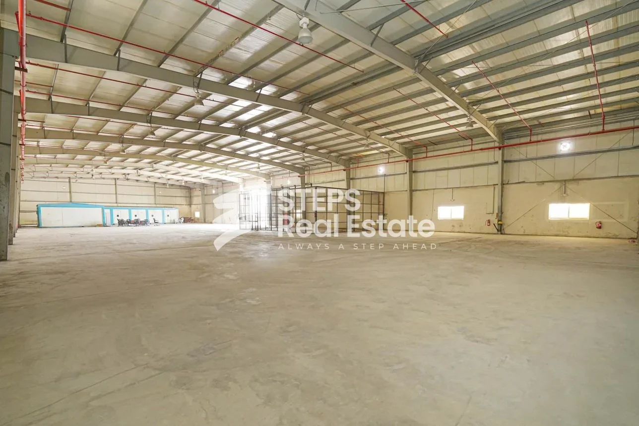 Warehouses & Stores - Al Rayyan  - Industrial Area  -Area Size: 33800 Square Meter
