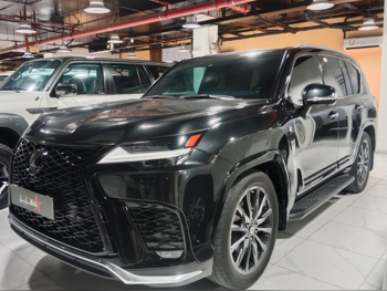 Lexus  LX  600 F Sport  2023  Automatic  59,000 Km  6 Cylinder  Four Wheel Drive (4WD)  SUV  Black  With Warranty