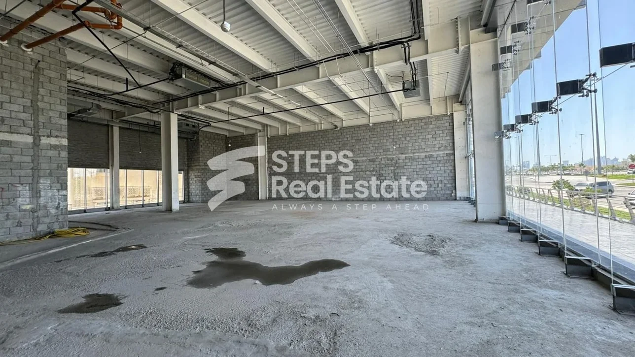 Commercial Offices - Not Furnished  - Doha  - Al Duhail