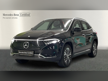 مرسيدس - بنز  اي كيو اي  350  2025  اوتوماتيك  12,000 كم  0 سلندر  دفع رباعي  اس يو في  أسود  تحت الضمان