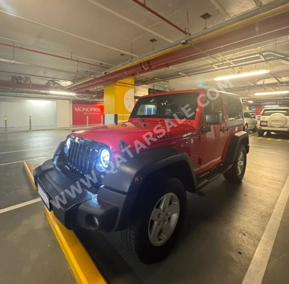 جييب  رانجلار  ويلز  2017  اوتوماتيك  143,000 كم  6 سلندر  دفع رباعي  اس يو في  أحمر