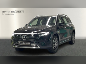 Mercedes-Benz  EQB  350  2024  Automatic  17,200 Km  0 Cylinder  Four Wheel Drive (4WD)  SUV  Black  With Warranty