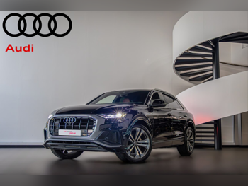 Audi  Q8  S-Line  2019  Automatic  65,900 Km  6 Cylinder  All Wheel Drive (AWD)  SUV  Black