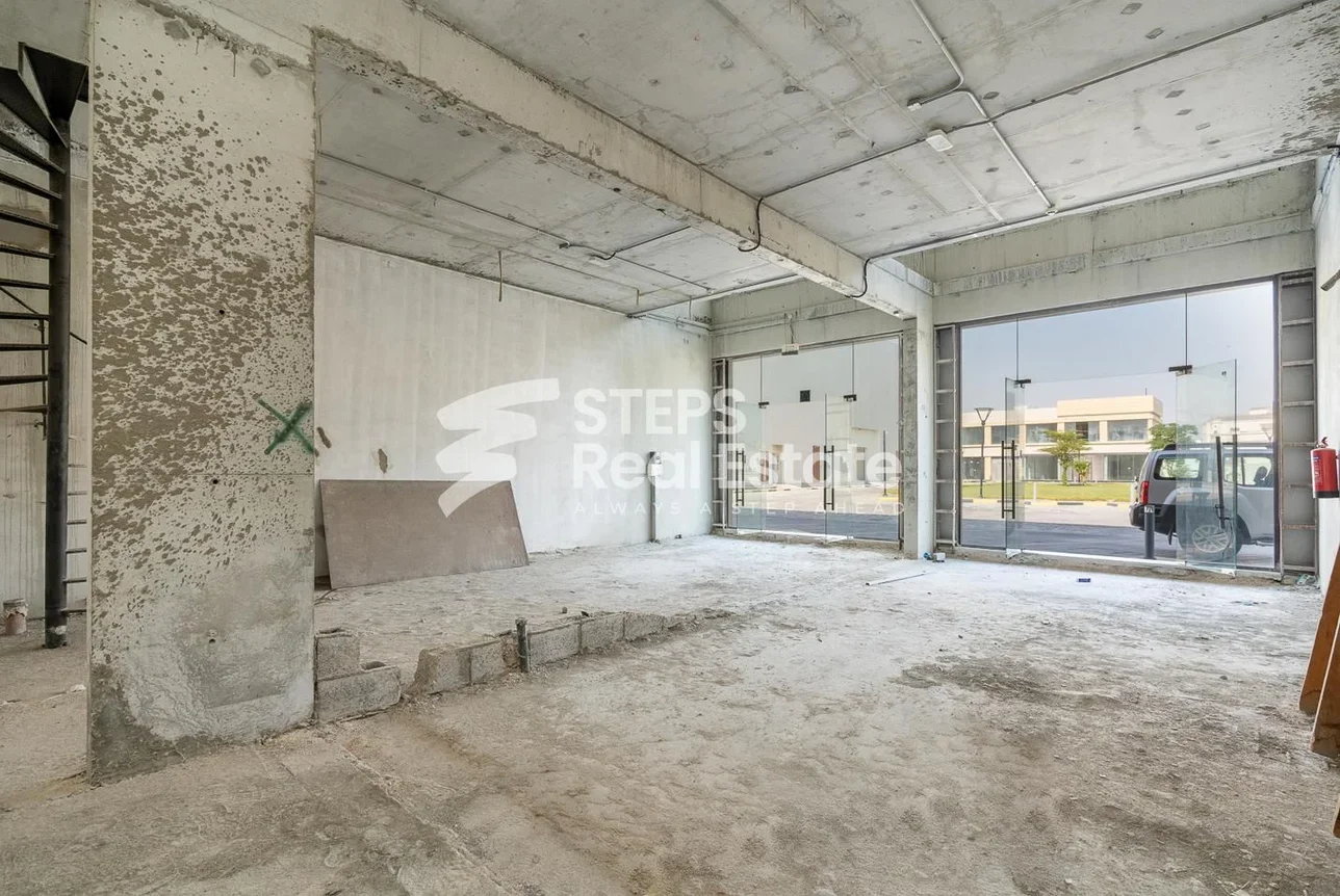 Commercial Shops - Not Furnished  - Al Rayyan  For Rent  - Ain Khaled