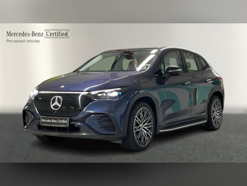 مرسيدس - بنز  اي كيو اي  350+  2023  اوتوماتيك  9,500 كم  0 سلندر  دفع رباعي  اس يو في  ازرق  تحت الضمان